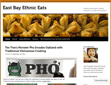 Tablet Screenshot of eastbayethniceats.com